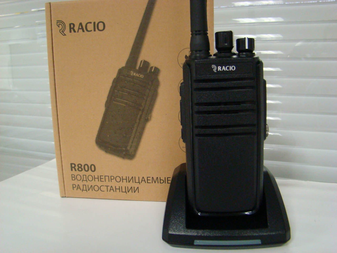 Racio R800 400-520 МГц, 16 к, акк. 3000 мАч, 10 Вт, IP67